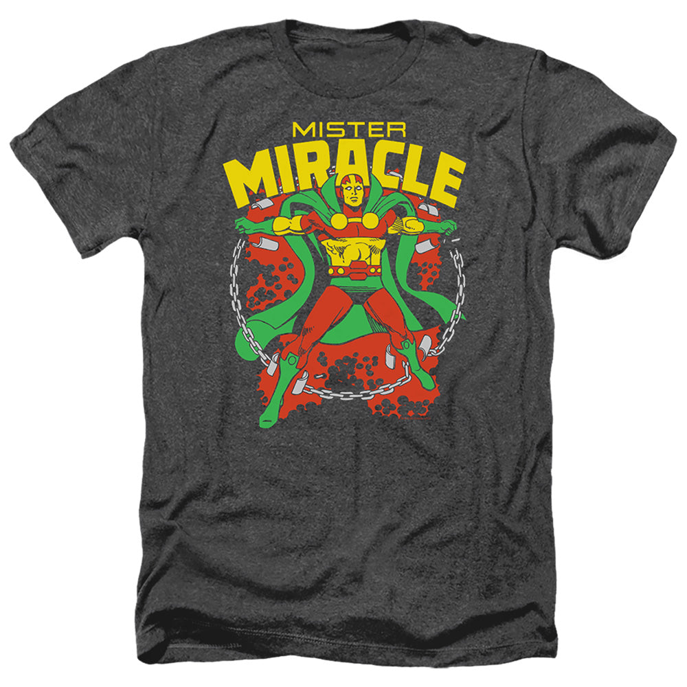 More DC Characters Mr Miracle - Men's Heather T-Shirt Men's Heather T-Shirt DC Comics   