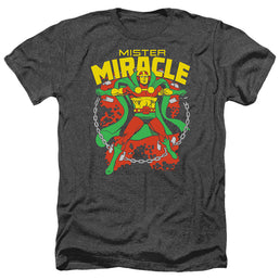 More DC Characters Mr Miracle - Men's Heather T-Shirt Men's Heather T-Shirt DC Comics   