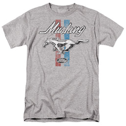 Ford Mustang Stripes - Men's Regular Fit T-Shirt Men's Regular Fit T-Shirt Ford   