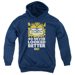 Garfield 40 Looks - Youth Hoodie (Ages 8-12) Youth Hoodie (Ages 8-12) Garfield   