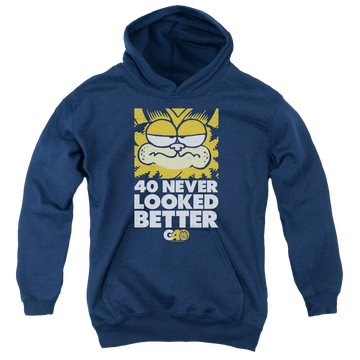 Garfield 40 Looks - Youth Hoodie (Ages 8-12) Youth Hoodie (Ages 8-12) Garfield   