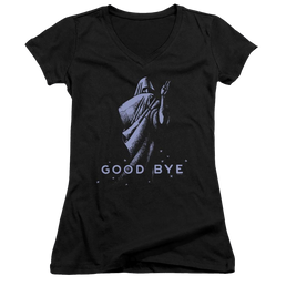 Hasbro Ouija Board Good Bye - Juniors V-Neck T-Shirt Juniors V-Neck T-Shirt Ouija   