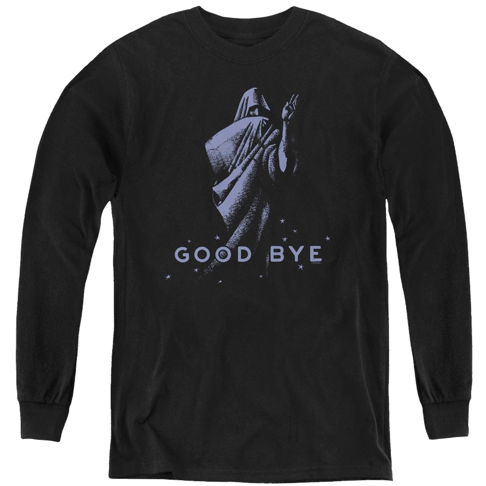 Hasbro Ouija Board Good Bye - Youth Long Sleeve T-Shirt Youth Long Sleeve T-Shirt Ouija   