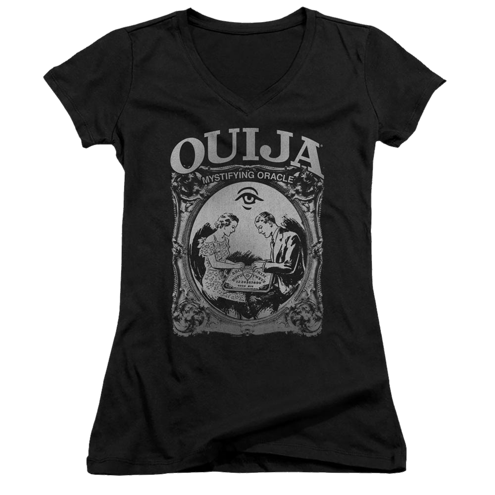 Hasbro Ouija Board Two Player - Juniors V-Neck T-Shirt Juniors V-Neck T-Shirt Ouija   