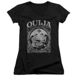 Hasbro Ouija Board Two Player - Juniors V-Neck T-Shirt Juniors V-Neck T-Shirt Ouija   