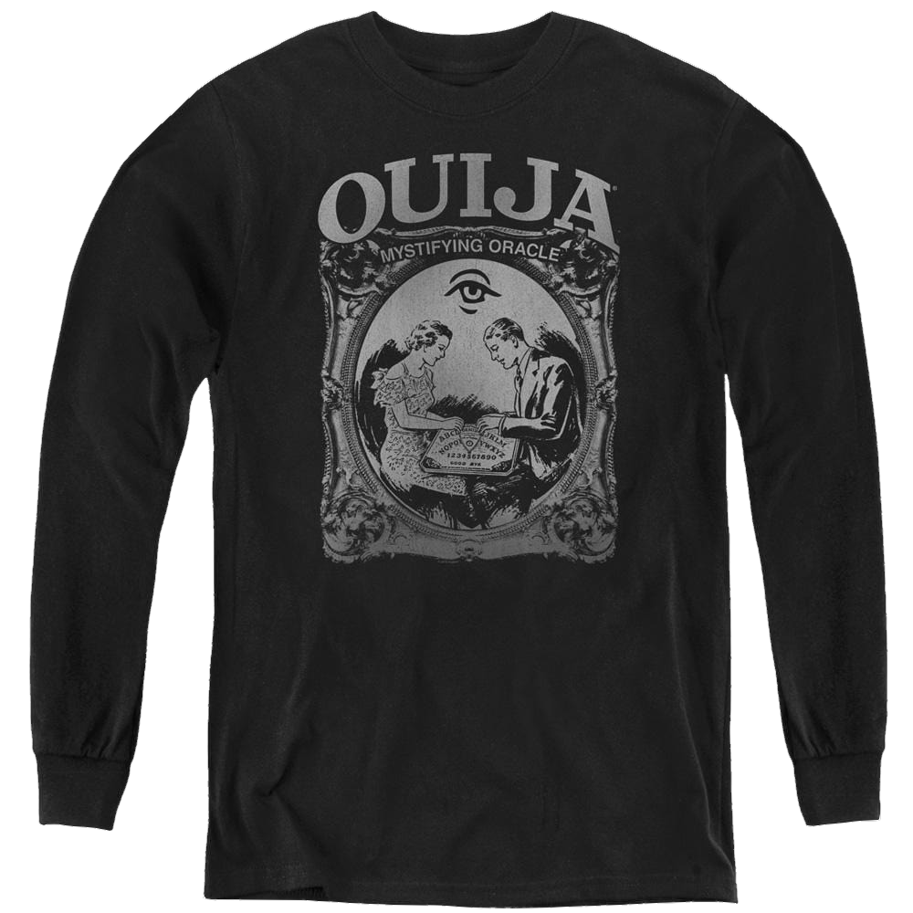 Hasbro Ouija Board Two Player - Youth Long Sleeve T-Shirt Youth Long Sleeve T-Shirt Ouija   