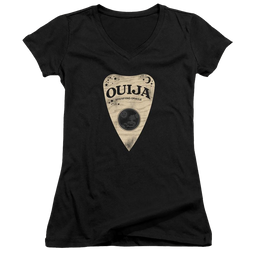 Hasbro Ouija Board Planchette - Juniors V-Neck T-Shirt Juniors V-Neck T-Shirt Ouija   