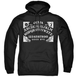 Hasbro Ouija Board On Black - Pullover Hoodie Pullover Hoodie Ouija   