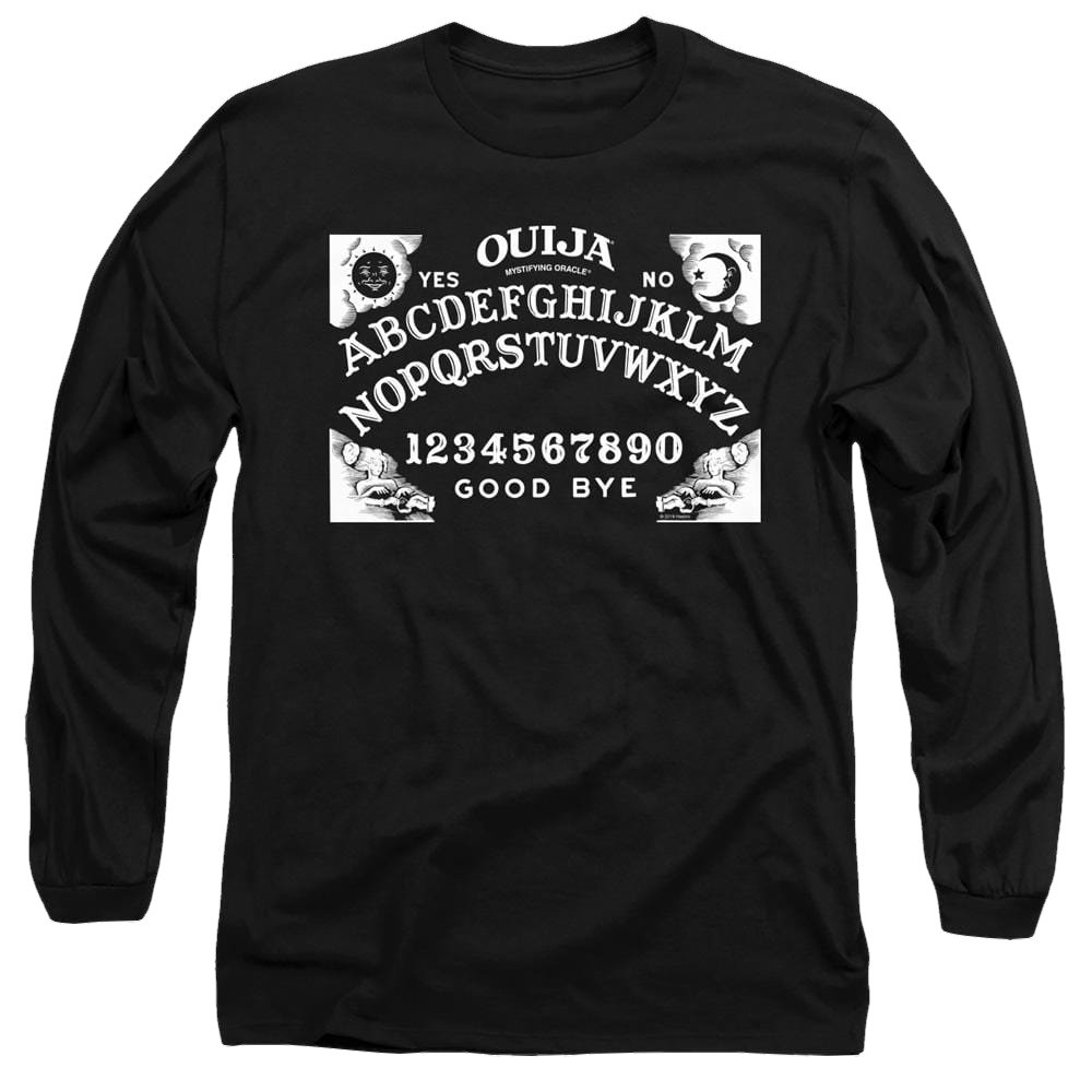 Hasbro Ouija Board On Black - Men's Long Sleeve T-Shirt Men's Long Sleeve T-Shirt Ouija   