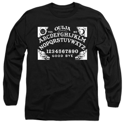 Hasbro Ouija Board On Black - Men's Long Sleeve T-Shirt Men's Long Sleeve T-Shirt Ouija   