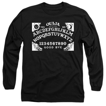 Hasbro Ouija Board On Black - Men's Long Sleeve T-Shirt Men's Long Sleeve T-Shirt Ouija   