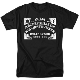 Hasbro Ouija Board On Black - Men's Regular Fit T-Shirt Men's Regular Fit T-Shirt Ouija   
