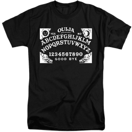 Hasbro Ouija Board On Black - Men's Tall Fit T-Shirt Men's Tall Fit T-Shirt Ouija   