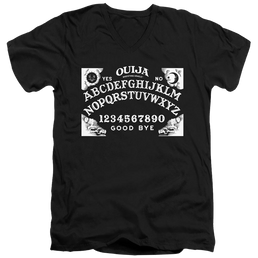Hasbro Ouija Board On Black - Men's V-Neck T-Shirt Men's V-Neck T-Shirt Ouija   
