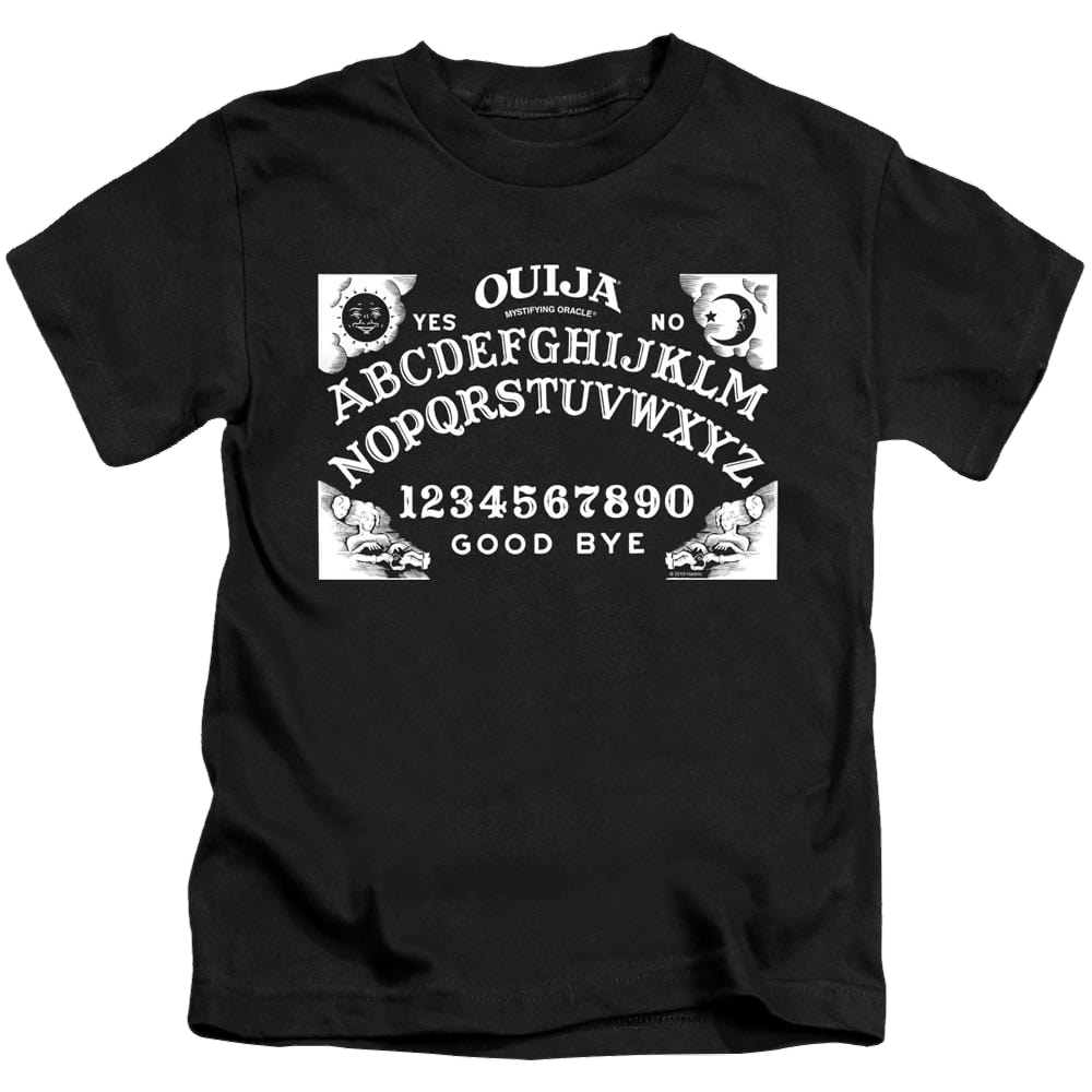 Hasbro Ouija Board On Black - Kid's T-Shirt Kid's T-Shirt (Ages 4-7) Ouija   