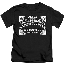 Hasbro Ouija Board On Black - Kid's T-Shirt Kid's T-Shirt (Ages 4-7) Ouija   