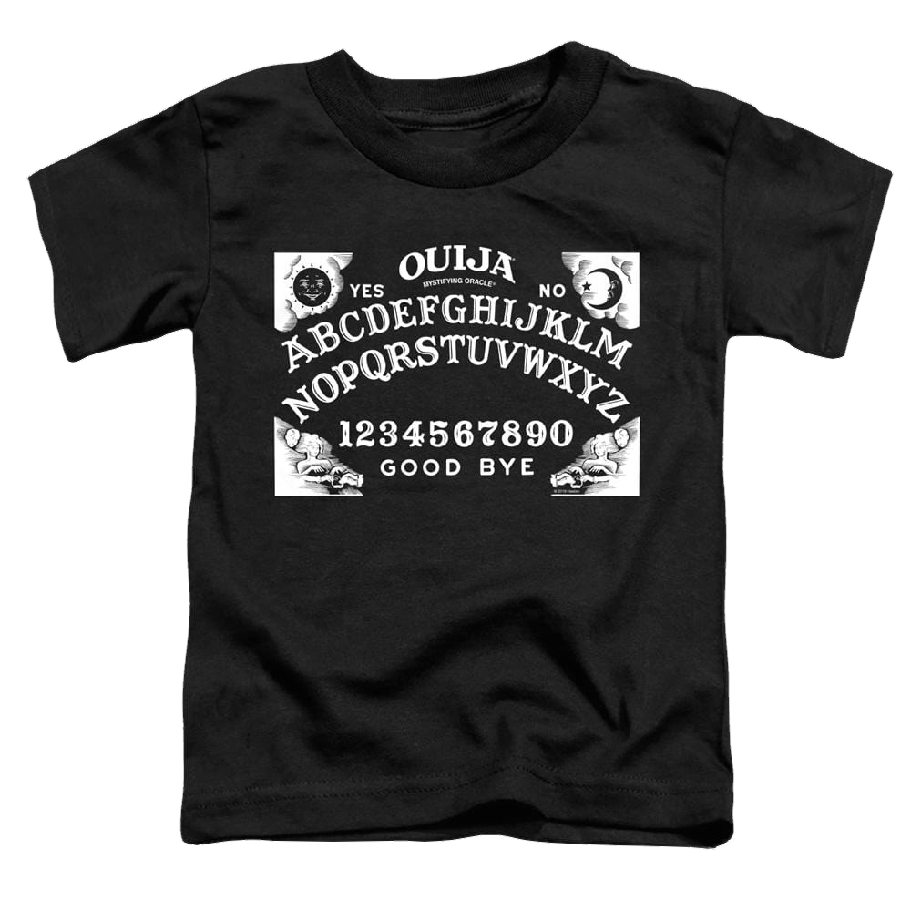 Hasbro Ouija Board On Black - Toddler T-Shirt Toddler T-Shirt Ouija   