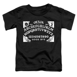 Hasbro Ouija Board On Black - Toddler T-Shirt Toddler T-Shirt Ouija   
