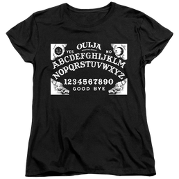 Hasbro Ouija Board On Black - Women's T-Shirt Women's T-Shirt Ouija   