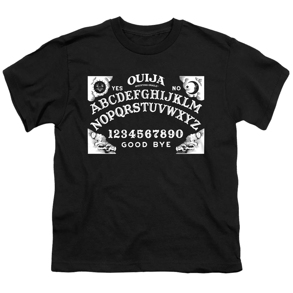 Hasbro Ouija Board On Black - Youth T-Shirt Youth T-Shirt (Ages 8-12) Ouija   