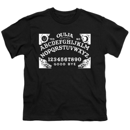 Hasbro Ouija Board On Black - Youth T-Shirt Youth T-Shirt (Ages 8-12) Ouija   