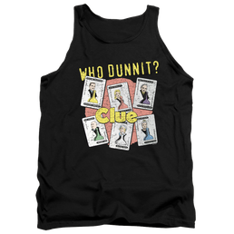 Hasbro Who Dunnit - Men's Tank Top Men's Tank Clue   