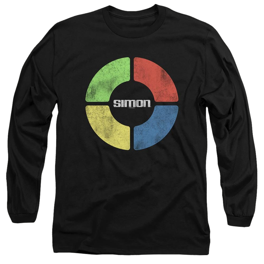 Hasbro Gaming Simon Says - Men's Long Sleeve T-Shirt Men's Long Sleeve T-Shirt Simon   
