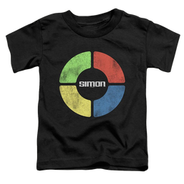 Hasbro Gaming Simon Says - Toddler T-Shirt Toddler T-Shirt Simon   