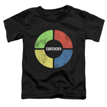 Hasbro Gaming Simon Says - Toddler T-Shirt Toddler T-Shirt Simon   