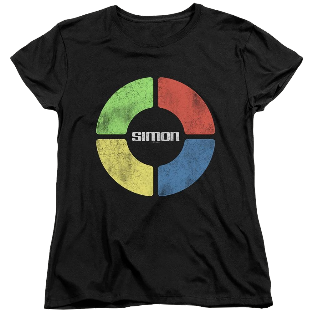 Hasbro Gaming Simon Says - Women's T-Shirt Women's T-Shirt Simon   