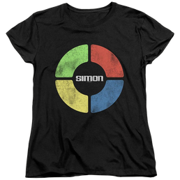 Hasbro Gaming Simon Says - Women's T-Shirt Women's T-Shirt Simon   