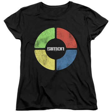 Hasbro Gaming Simon Says - Women's T-Shirt Women's T-Shirt Simon   