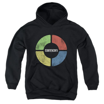 Hasbro Gaming Simon Says - Youth Hoodie Youth Hoodie (Ages 8-12) Simon   