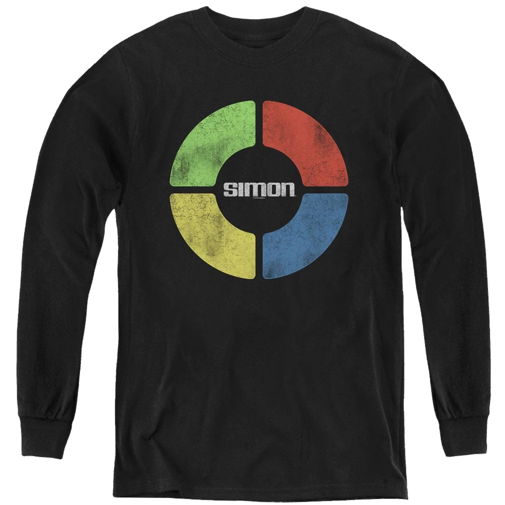 Hasbro Gaming Simon Says - Youth Long Sleeve T-Shirt Youth Long Sleeve T-Shirt Simon   