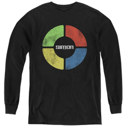Hasbro Gaming Simon Says - Youth Long Sleeve T-Shirt Youth Long Sleeve T-Shirt Simon   