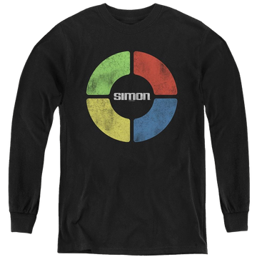Hasbro Gaming Simon Says - Youth Long Sleeve T-Shirt Youth Long Sleeve T-Shirt Simon   