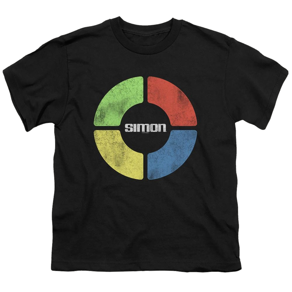 Hasbro Gaming Simon Says - Youth T-Shirt Youth T-Shirt (Ages 8-12) Simon   