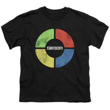 Hasbro Gaming Simon Says - Youth T-Shirt Youth T-Shirt (Ages 8-12) Simon   