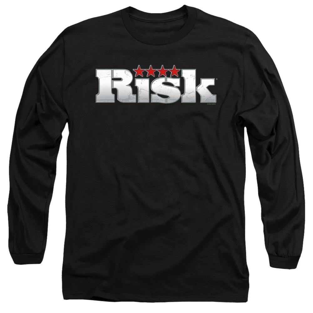 Hasbro Risk Logo - Men's Long Sleeve T-Shirt Men's Long Sleeve T-Shirt Risk   