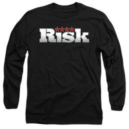 Hasbro Risk Logo - Men's Long Sleeve T-Shirt Men's Long Sleeve T-Shirt Risk   