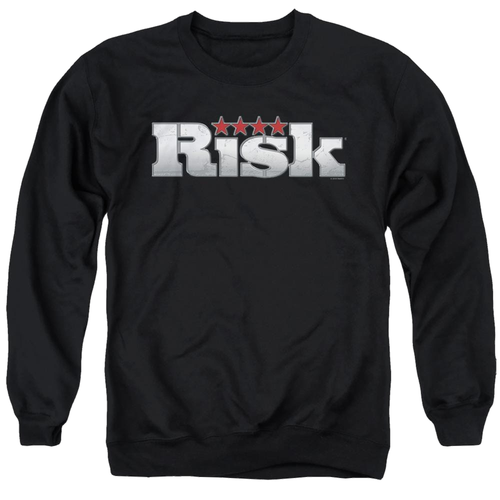 Hasbro Risk Logo - Men's Crewneck Sweatshirt Men's Crewneck Sweatshirt Risk   