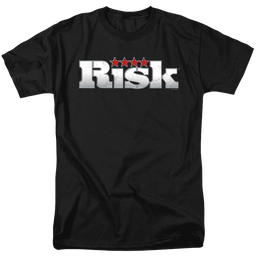 Hasbro Risk Logo - Men's Regular Fit T-Shirt Men's Regular Fit T-Shirt Risk   