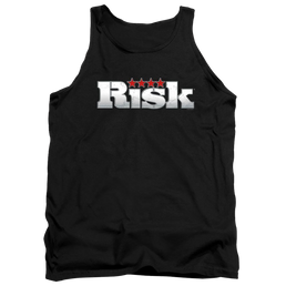 Hasbro Risk Logo - Men's Tank Top Men's Tank Risk   