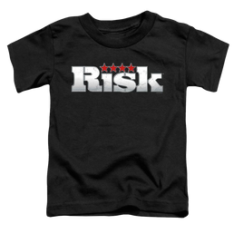Hasbro Risk Logo - Toddler T-Shirt Toddler T-Shirt Risk   
