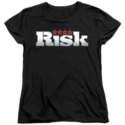 Hasbro Risk Logo - Women's T-Shirt Women's T-Shirt Risk   