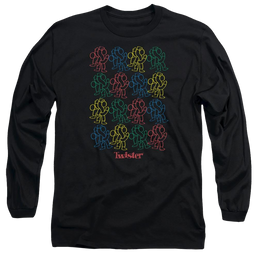 Hasbro Twister Retro Fashion Icon - Men's Long Sleeve T-Shirt Men's Long Sleeve T-Shirt Twister   