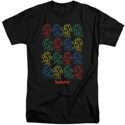 Hasbro Twister Retro Fashion Icon - Men's Tall Fit T-Shirt Men's Tall Fit T-Shirt Twister   