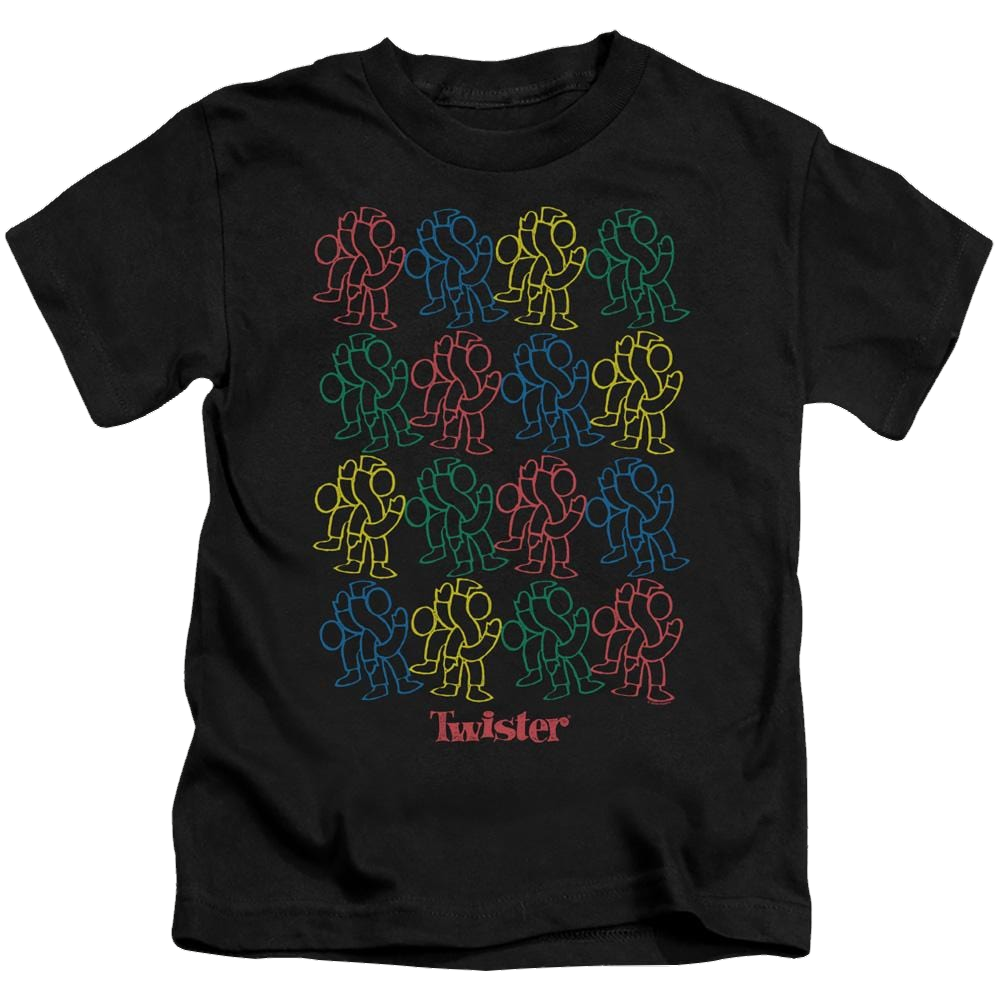 Hasbro Twister Retro Fashion Icon - Kid's T-Shirt Kid's T-Shirt (Ages 4-7) Twister   
