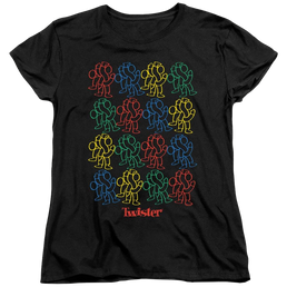 Hasbro Twister Retro Fashion Icon - Women's T-Shirt Women's T-Shirt Twister   