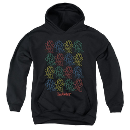 Hasbro Twister Retro Fashion Icon - Youth Hoodie Youth Hoodie (Ages 8-12) Twister   